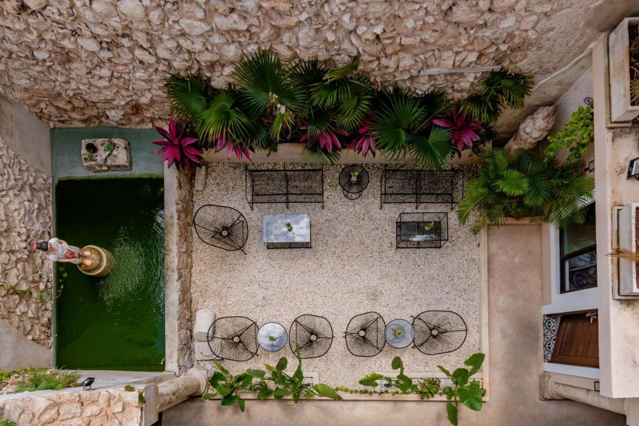 Hotel Colonial Zaci By Guruhotel Valladolid  Eksteriør bilde