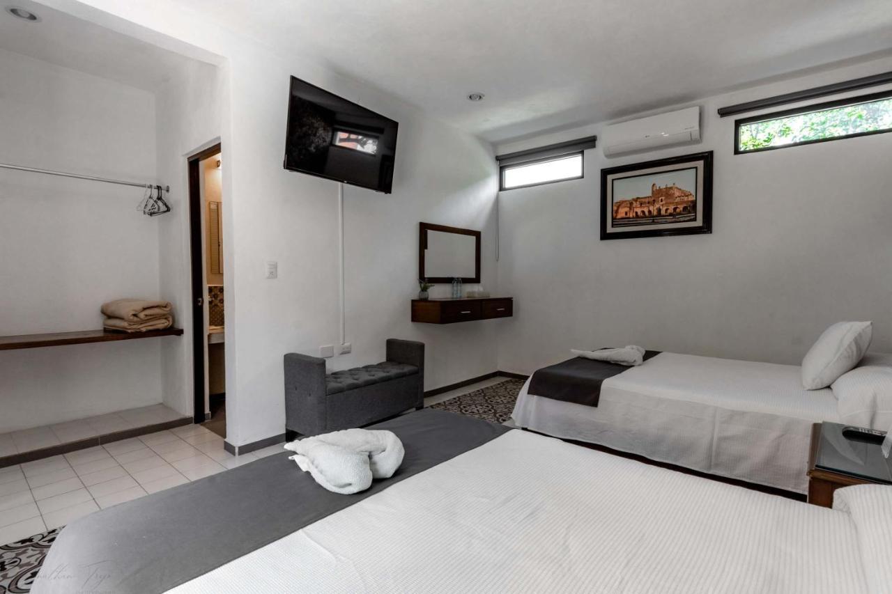 Hotel Colonial Zaci By Guruhotel Valladolid  Eksteriør bilde