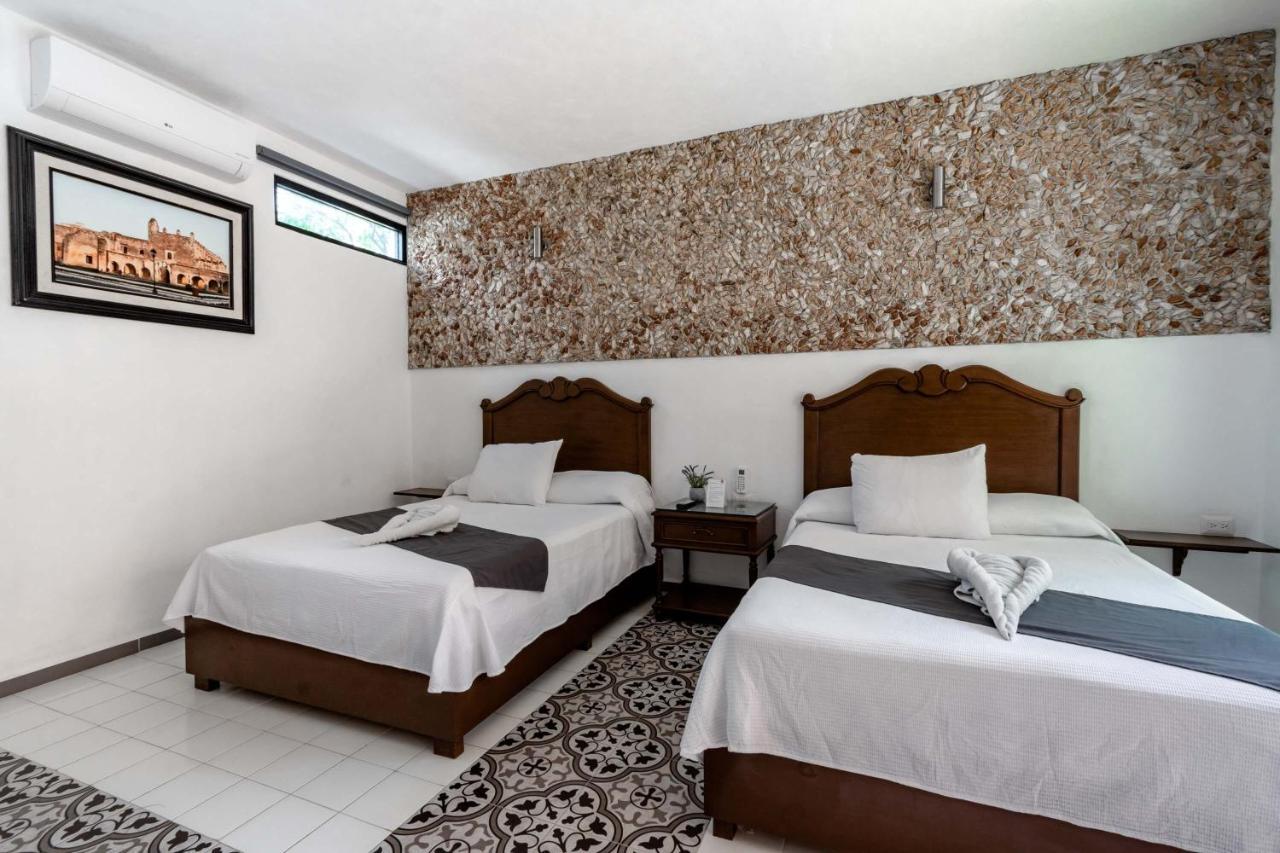 Hotel Colonial Zaci By Guruhotel Valladolid  Eksteriør bilde