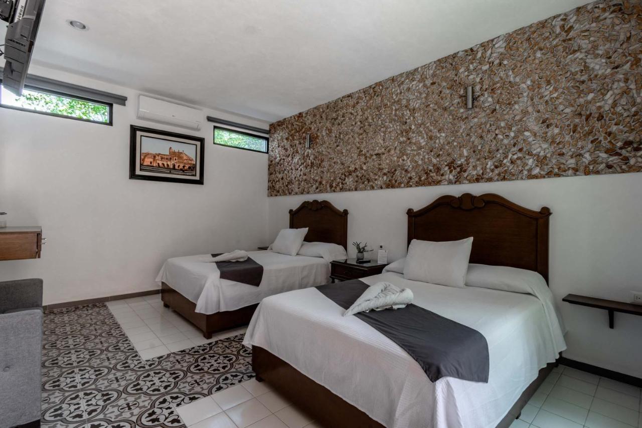 Hotel Colonial Zaci By Guruhotel Valladolid  Eksteriør bilde