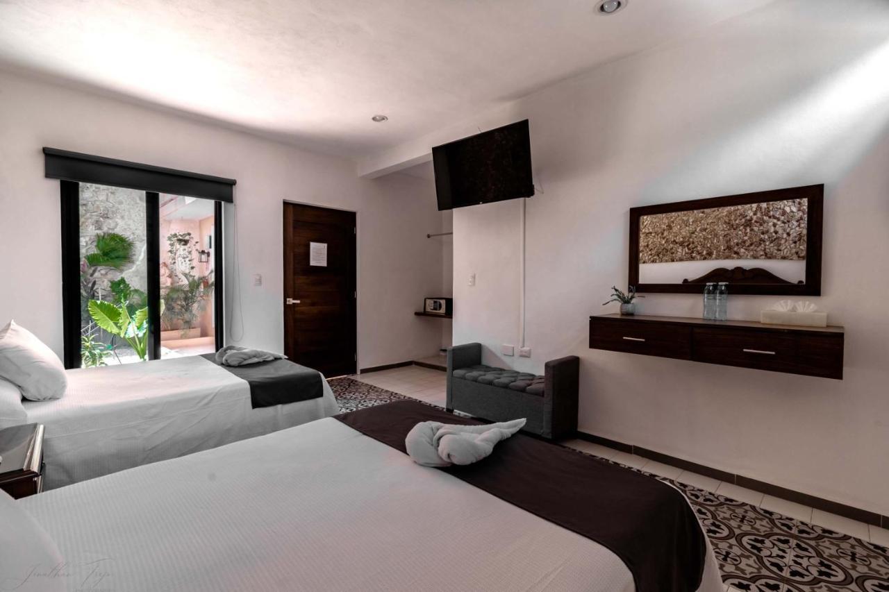 Hotel Colonial Zaci By Guruhotel Valladolid  Eksteriør bilde